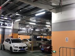 -青浦万达茂-住宅地下停车场