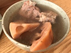 排骨藕汤-湘拾(壹方北馆店)