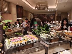 -广州增城保利郡雅酒店-月色西餐厅