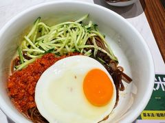 北海道风味肉酱荞麦拌面-和府捞面(金山万达店)