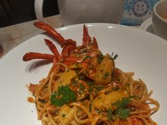 龙虾海胆意面-城市露台景观餐厅(淮海路店)