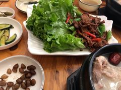 -长寿参鸡汤(朝韩风情街店)
