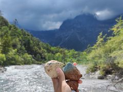 -玉龙雪山蓝月谷