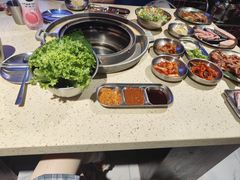 -安小胖韩国烤肉(财富广场画苑小区店)