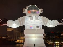 -欢乐海岸椰林沙滩-2025湾区超级灯会