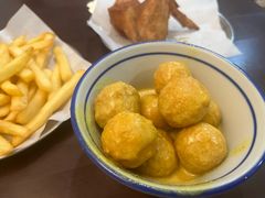 咖喱鱼丸-水牛奶皇后糖水铺(深圳总店)