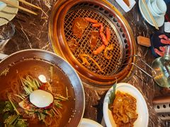 烤自制肠-一品诚记烤肉(大连柏威年购物中心店)