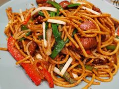 黑椒牛柳炒意粉-龙记香港茶餐厅(久光百货店)