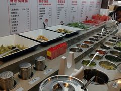 自助调料区-海底捞火锅(龙湖三千集店)