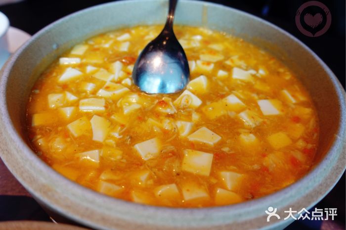 蟹榭·本帮江浙菜·蟹宴(五角场合生汇商场店)蟹粉豆腐图片
