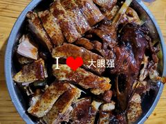 -大眼强五杯鹅·桑拿鸡煲