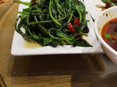 炒菜心-张烤鸭·川菜·非遗冒烤鸭(青石桥店)