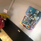 一家装修的贼高逼格的烧烤店，在长白仙岛路上