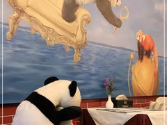 -成都大熊猫繁育研究基地-熊猫厨房