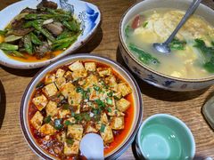 麻婆豆腐-盐与味葱葱鲫鱼•自贡菜江湖菜(春熙店)