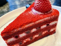 红丝绒蛋糕-良木缘咖啡西餐(太古里店)