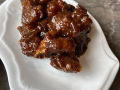 糖醋小排骨-东滩湿地公园观海楼餐厅