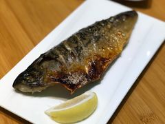 烤青花鱼-牛油果大师寿司(瑞景店)
