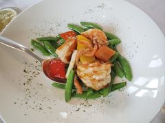 XO酱樱花虾炒虾球-宝丽轩中餐厅BAOLIXUAN