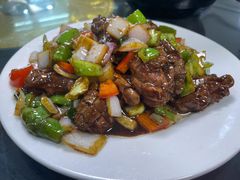 酱爆鸭心-余杨鸭鸭餐厅