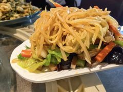 -华盛园卷子王农家菜水库鱼