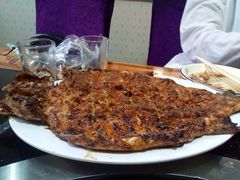 -北京龙庆四季香农家饭庄·灶台鱼·碳烤虹鳟鱼(龙庆峡店)