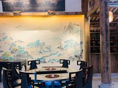 活羊现杀烤全羊-驿舍·民國老营房院子私房菜(科学会堂店)