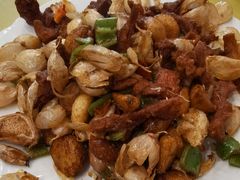 烤蒜爆酥肉-天添纸包鸡家常菜