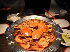 -胖哥俩肉蟹煲(梅溪步步高店)