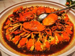 花雕蒸青蟹-隆聚·时令海鲜(洪兴店)