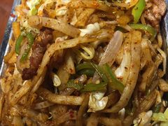 -老兰家传统烧烤炒菜泡馍(小南门店)