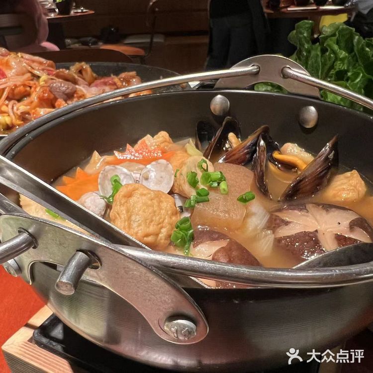 0元玩转这座城 特地过来尝试一下这家很韩式的店