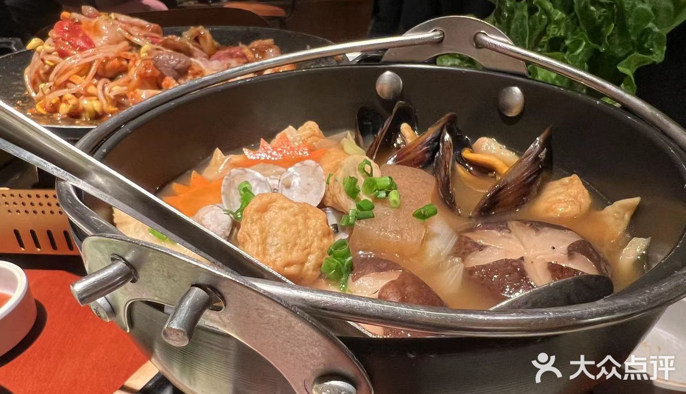 0元玩转这座城 特地过来尝试一下这家很韩式的店
