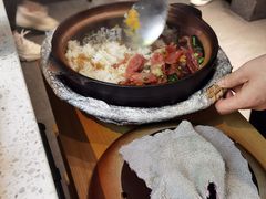 腊味煲仔饭-顺德公广东猪肚鸡·煲仔饭(白石洲店)