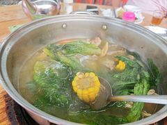 -大眼强五杯鹅·桑拿鸡煲