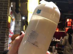 米酒酿奶-兰熊鲜奶(西直门凯德mall店)