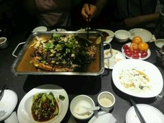 -沁香缘巫山烤鱼(看丹桥店)