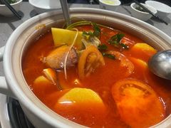 -黔府豆米火锅野菜馆(南马店)