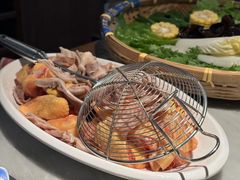 -尚尚仙·酸汤猪手·猪肚鸡火锅(华联万柳购物中心店)