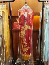 -懿沉香中式嫁衣礼服秀禾服龙凤褂马来褂旗袍总店