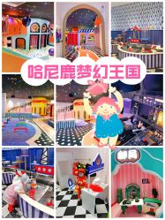-哈尼鹿儿童梦幻王国(维多利万悦城店)