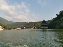 -严子陵钓台(富春江小三峡)