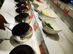 自助调料区-玫瑰花园自助烤肉(顺义鑫海韵通店)
