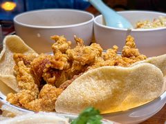 现炸手工小酥肉-城墙拐拐火锅(三峡广场黑金冠店)