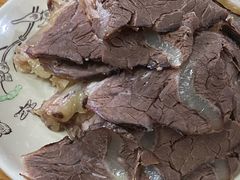 白切新鲜牛肉-何永光123鲜牛肉馆(1号店)