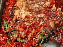 -探鱼·鲜青椒爽麻烤鱼(北京路天河城店)