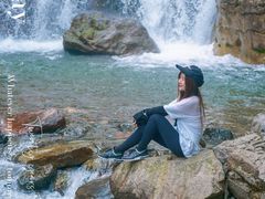 -西岭雪山大飞水景区