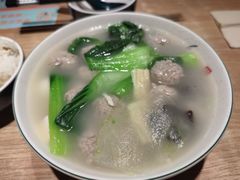 生汆丸子汤-东北小二东北菜(大车家巷店)