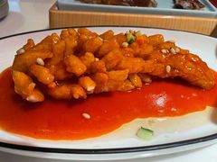 松鼠鱼-北院·果木烤鸭·25年东北菜(创意产业园店)