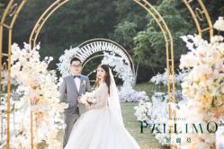 -派丽莫Pellimo原创设计婚纱品牌